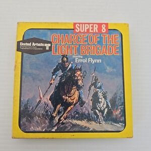 Charge Of The Light Brigade Super 8 Movie Film‎ BW Ken Films  #2218